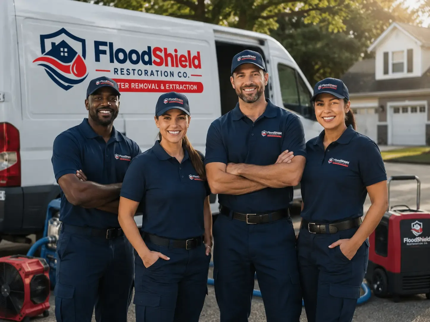 Flood Damage Restoration company in Chest Springs, PA
