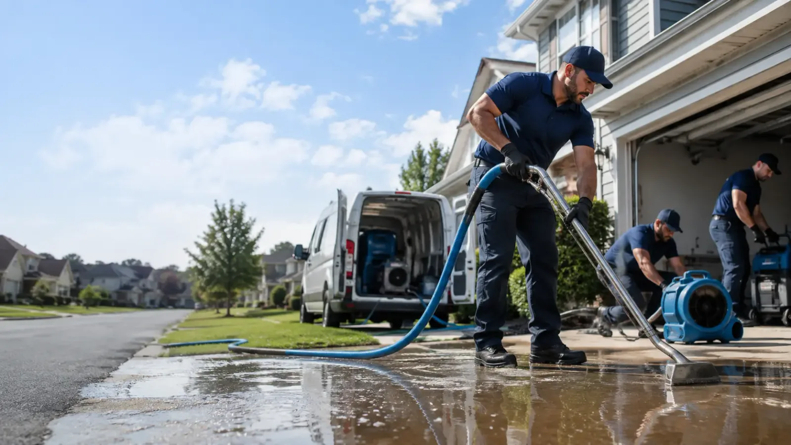 Flood Damage Restoration in Chest Springs, PA